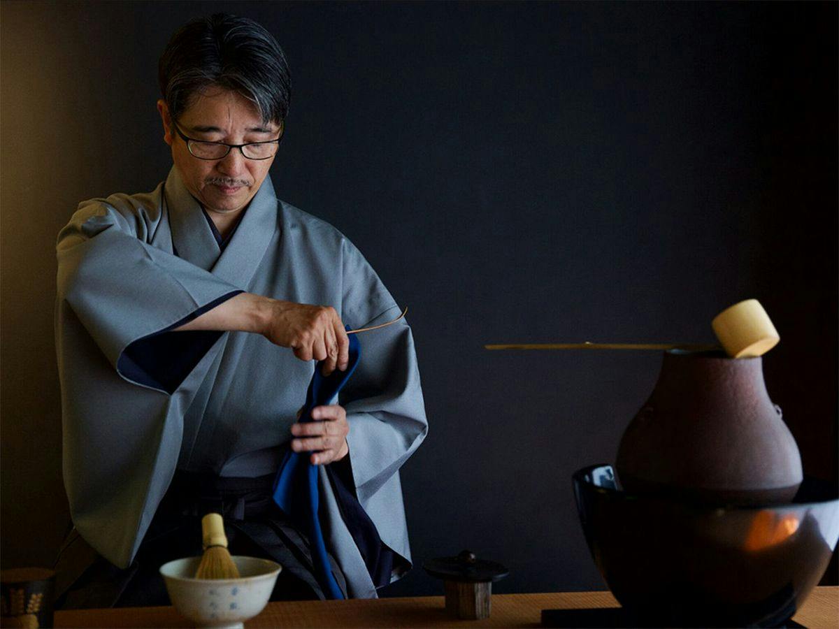 薄茶席