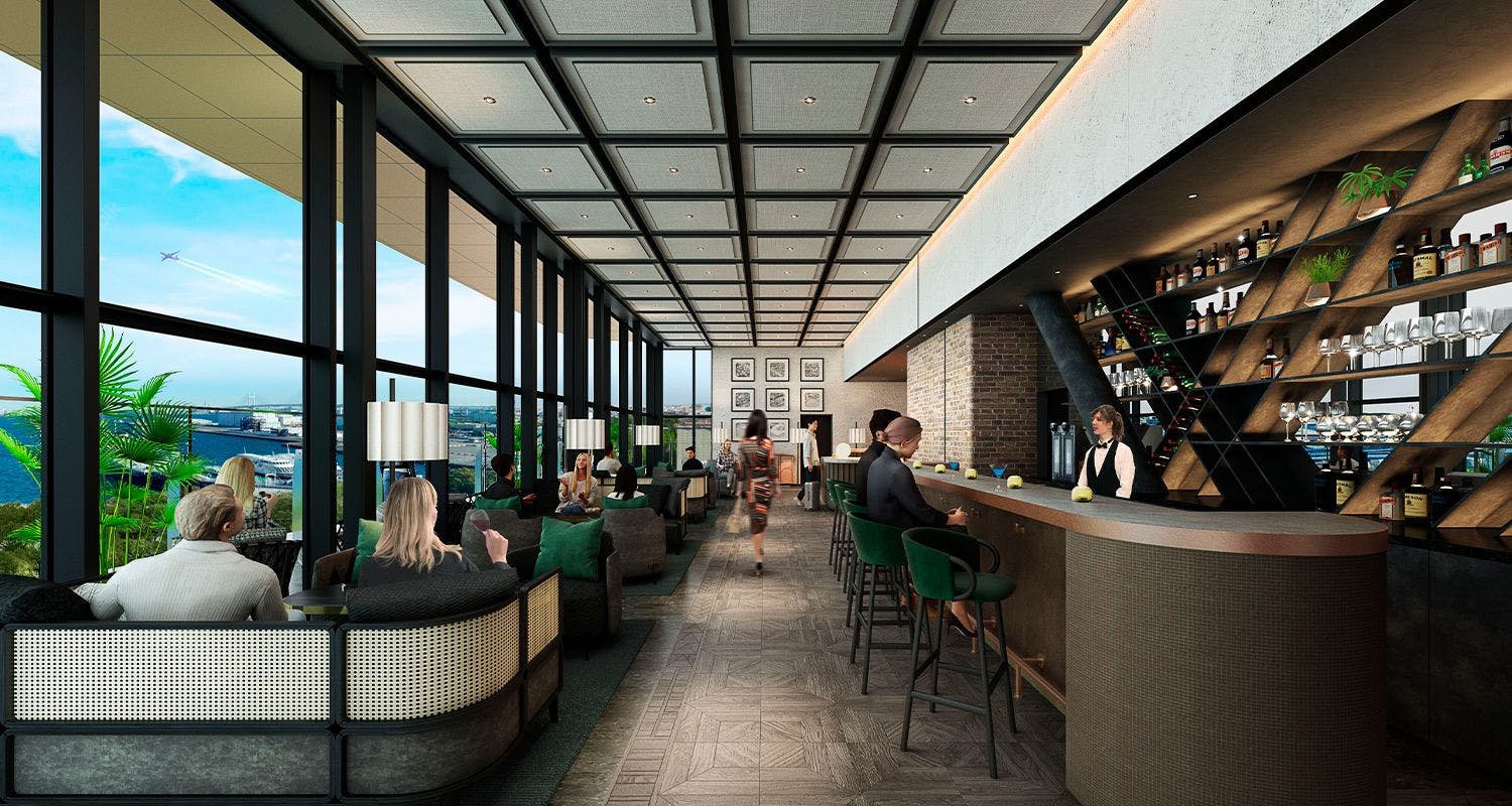 ザ・ゲートホテル横浜 by HULIC | デザインと展望にこだわり抜いた