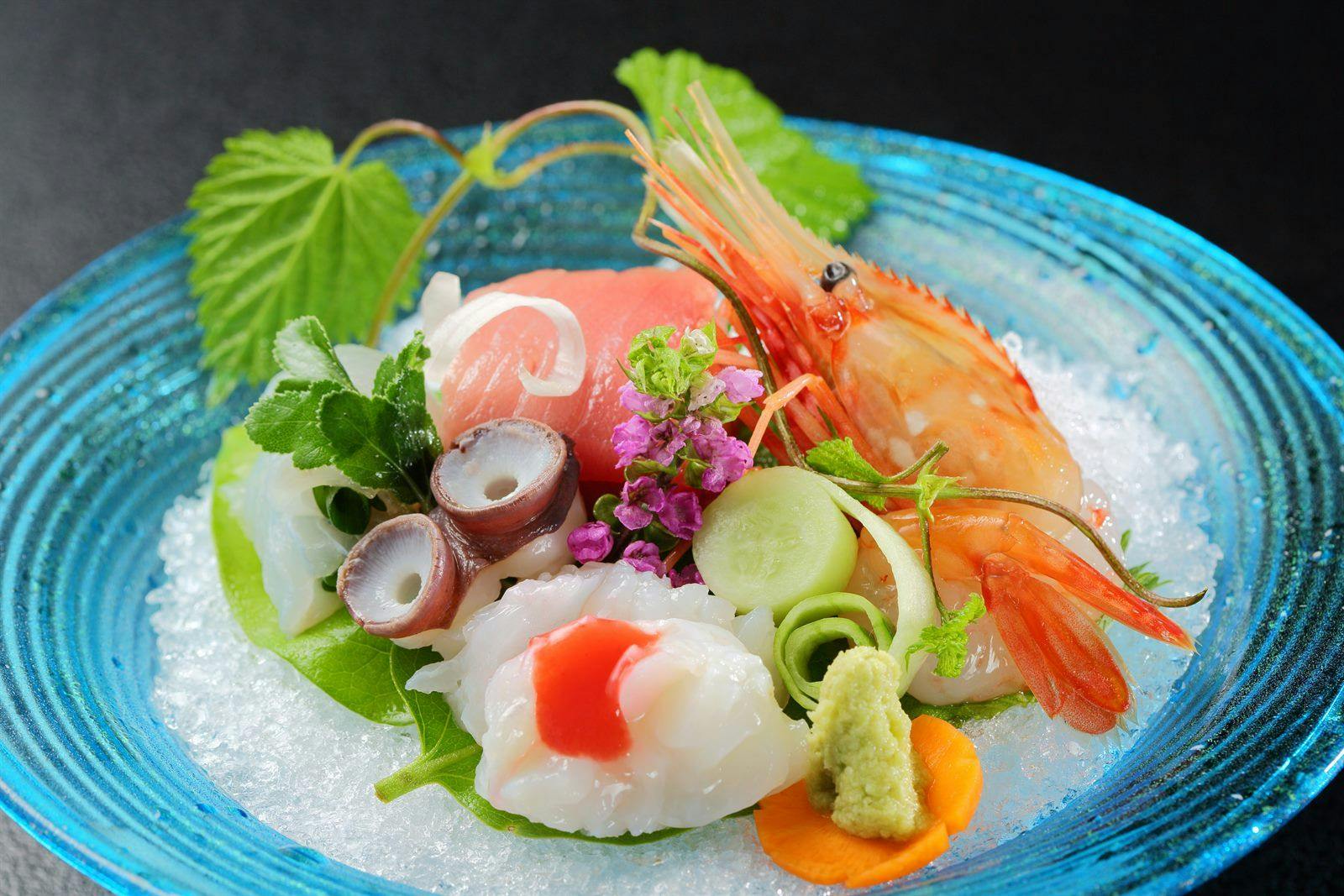 彩り豊かな懐石料理