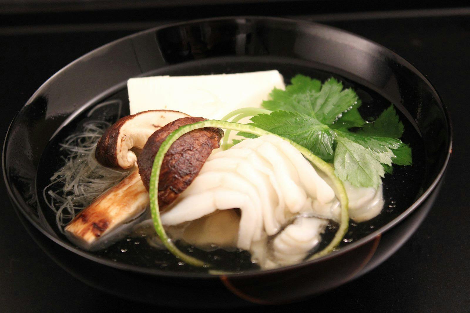彩り豊かな懐石料理
