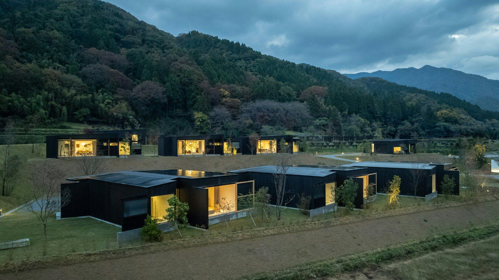 福井・永平寺の自然に抱かれた、一棟貸切のラグジュアリーヴィラ　歓宿縁 ESHIKOTO