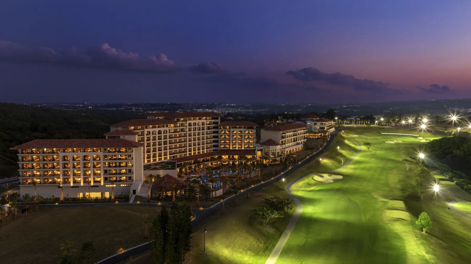 PGM Hotel Resort Okinawa 外観