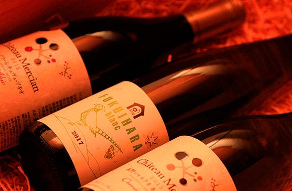 藤井荘で愉しむドメーヌ長谷のワイン [一休.com]