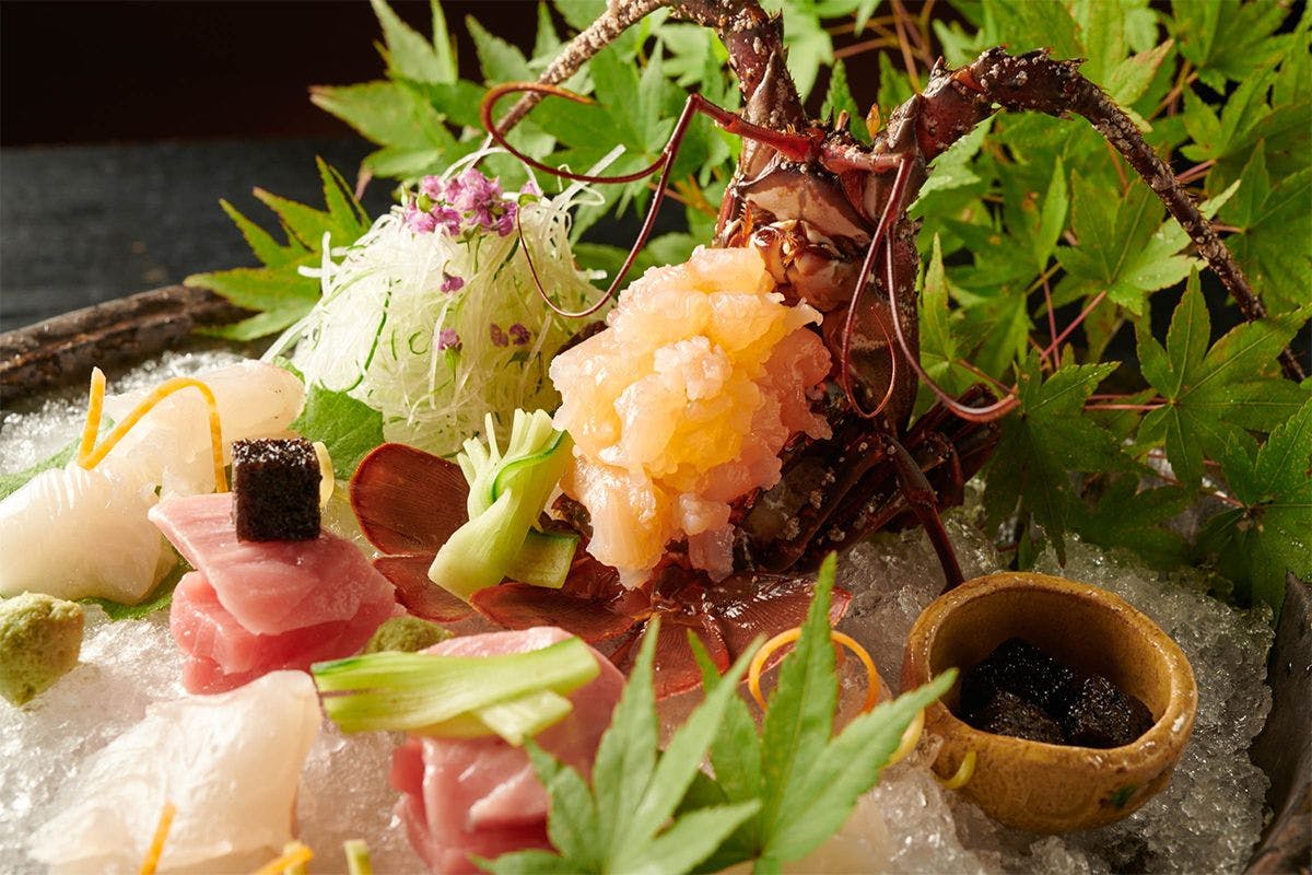ATAMI 海峯楼　お食事一例