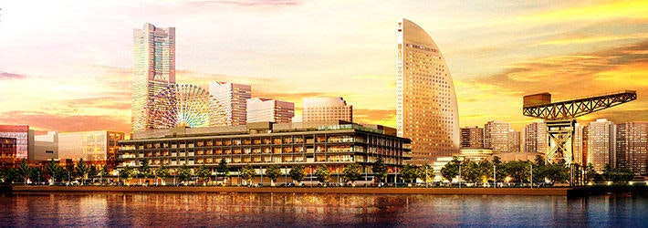 10月31日開業　海を間近に感じるくつろぎの新しい滞在型リゾート　インターコンチネンタル横浜Pier 8