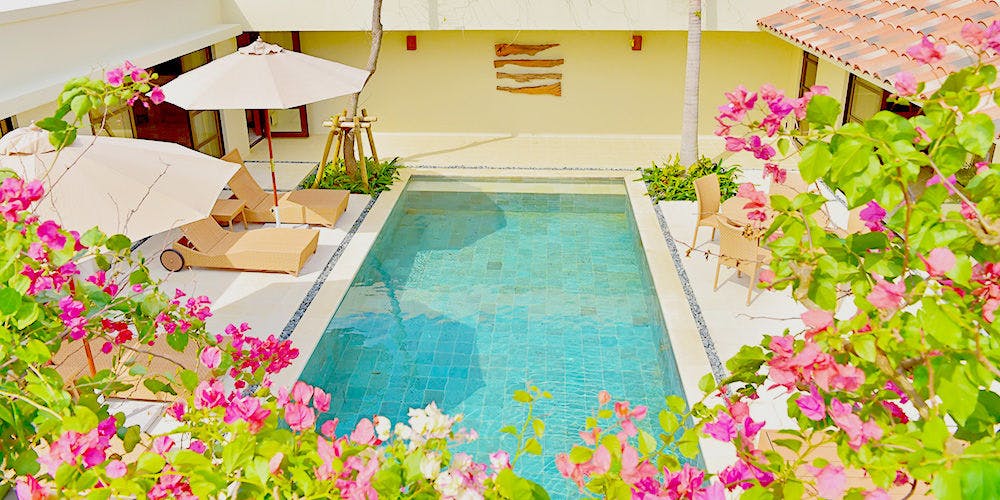 ジ ウザテラス ビーチクラブヴィラズ 新規開業 一休 Com