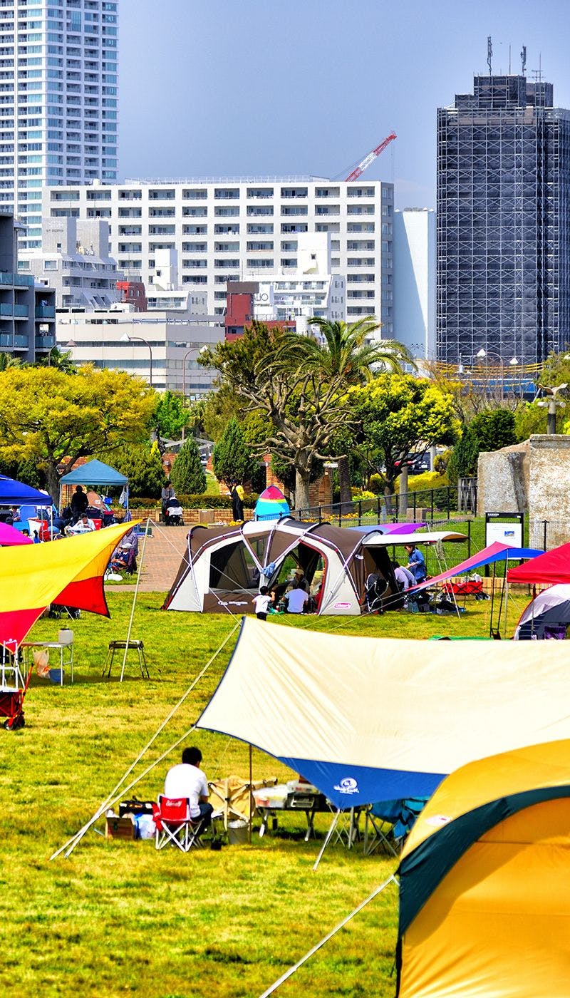 22年 神奈川でアウトドアを満喫 神奈川のおすすめ人気キャンプ場14選 一休 Com