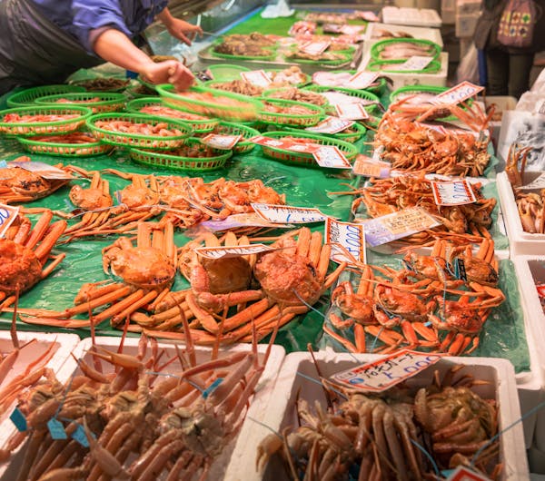 近江町市場 石川 金沢 人気スポット 一休 Com 近江町市場 石川 金沢 人気スポット 一休 Com