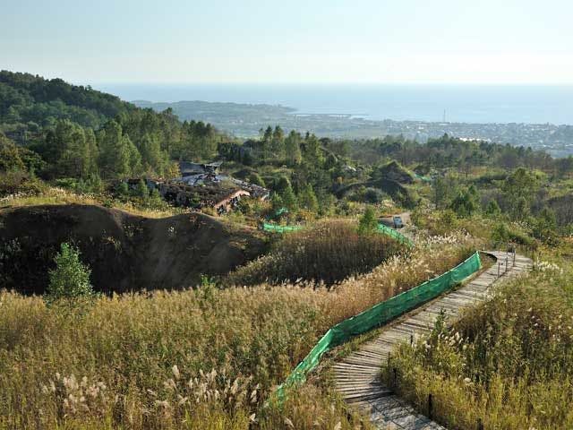 有珠山西山山麓火口散策路 北海道 洞爺湖 人気スポット 一休 Com
