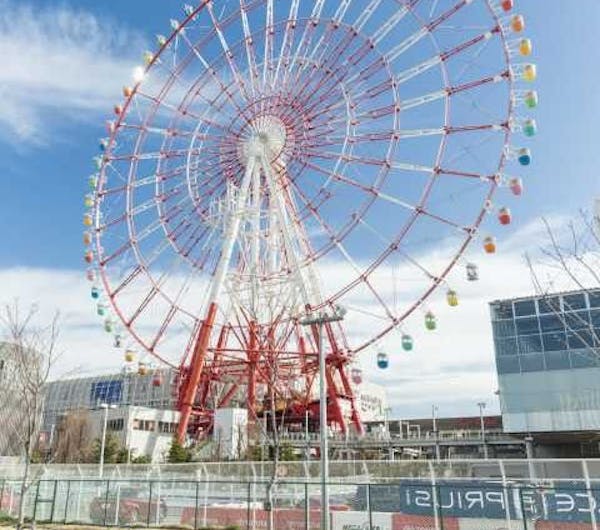 パレットタウン大観覧車 東京 お台場 人気スポット 一休 Com パレットタウン大観覧車 東京 お台場 人気スポット 一休 Com