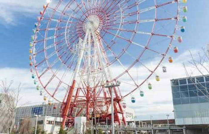 パレットタウン大観覧車 東京 お台場 人気スポット 一休 Com パレットタウン大観覧車 東京 お台場 人気スポット 一休 Com