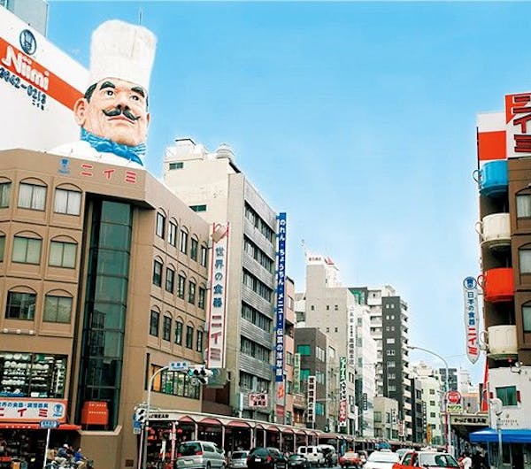 かっぱ橋道具街 東京 浅草 人気デートスポット 一休 Comレストラン