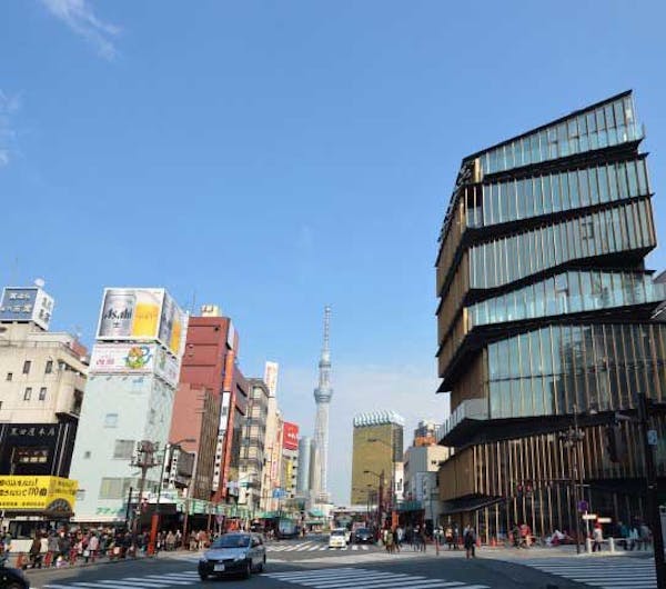 台東区立浅草文化観光センター 東京 浅草 人気スポット 一休 Com