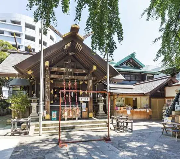 佃波除稲荷神社 東京 築地 人気スポット 一休 Com 佃波除稲荷神社 東京 築地 人気スポット 一休 Com