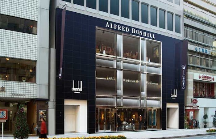 アルフレッド ダンヒル 銀座本店 東京 銀座 人気スポット 一休 Com