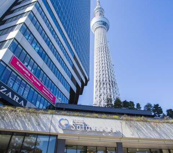 東京ソラマチ 東京 押上 人気スポット 一休 Com 東京ソラマチ 東京 押上 人気スポット 一休 Com