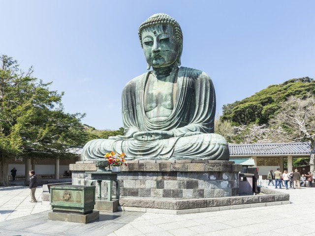 鎌倉大仏殿高徳院 神奈川 鎌倉 人気スポット 一休 Com