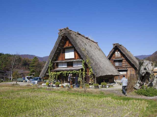 世界遺産白川郷合掌造り集落 | 岐阜 白川郷 人気スポット - [一休.com]