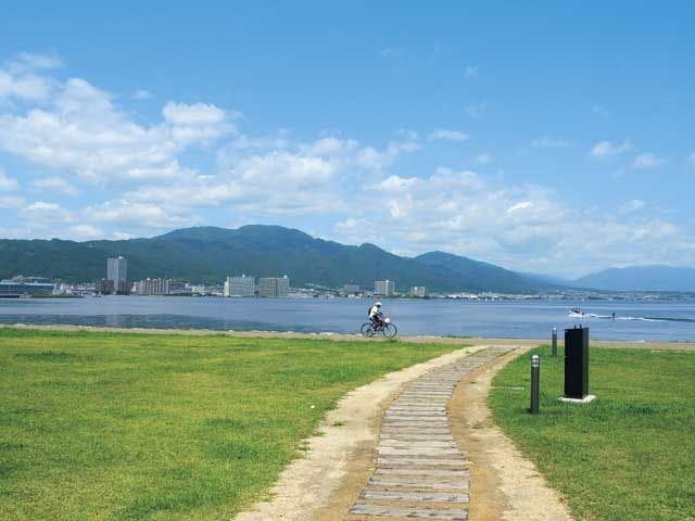 大津湖岸なぎさ公園 滋賀 大津 人気スポット 一休 Com
