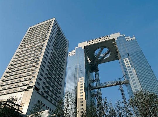 梅田スカイビル 大阪 大阪駅周辺 人気スポット 一休 Com 梅田スカイビル 大阪 大阪駅周辺 人気スポット 一休 Com