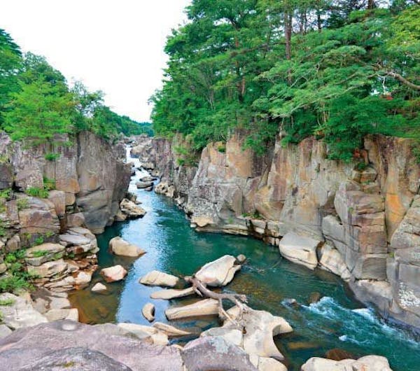 厳美渓 岩手 奥州 平泉 一関 人気スポット 一休 Com 厳美渓 岩手 奥州 平泉 一関 人気スポット 一休 Com