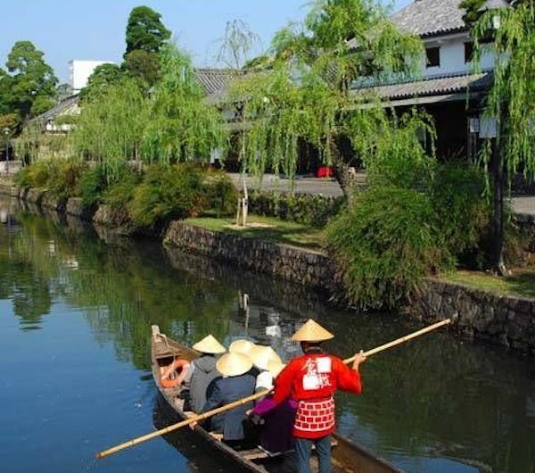 岡山 美観 地区