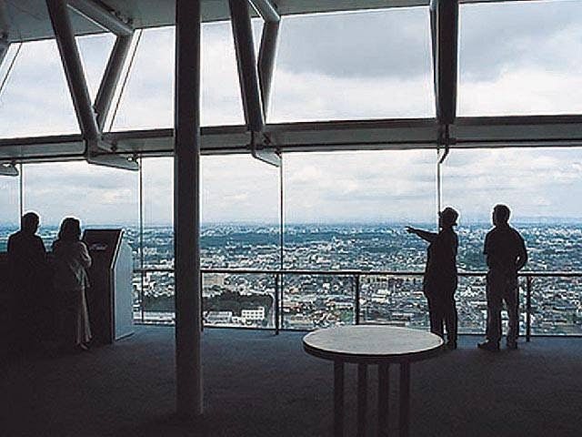 茨城県庁展望ロビー 茨城 水戸 笠間 人気スポット 一休 Com