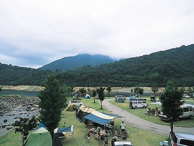 桂湖オートキャンプ場 富山 南砺 人気キャンプ場 一休 Com