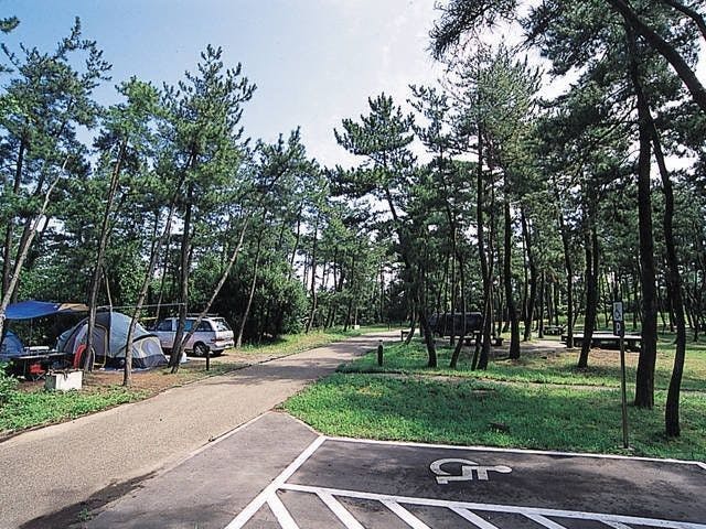 休暇村能登千里浜シーサイドオートキャンプ場 石川 羽咋 人気キャンプ場 一休 Com