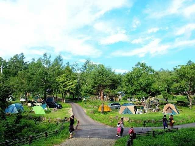 駒出池キャンプ場 長野 南佐久 人気キャンプ場 一休 Com