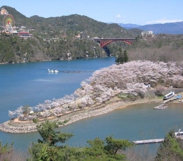 恵那峡 岐阜 中津川 人気お花見スポット 一休 Comレストラン