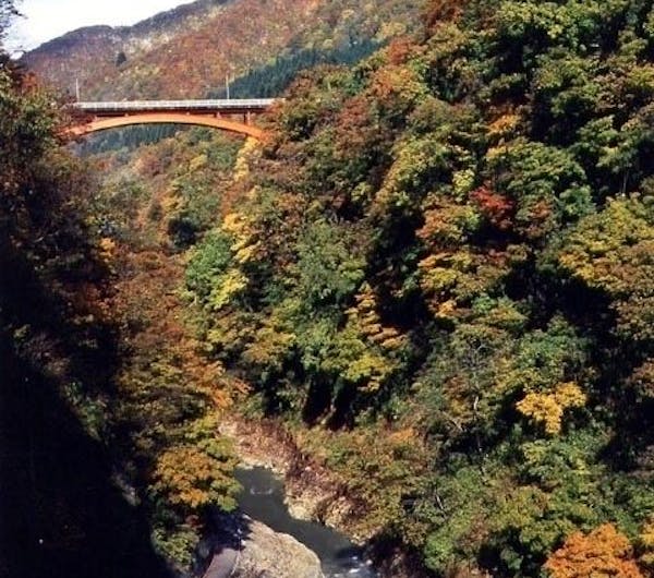 小安峡 秋田 湯沢 人気紅葉スポット 一休 Comレストラン