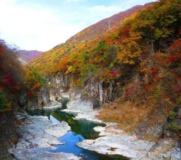 龍王峡 栃木 日光 人気紅葉スポット 一休 Comレストラン