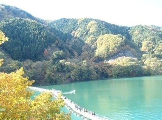名栗湖 有間渓谷 埼玉 飯能 人気紅葉スポット 一休 Comレストラン
