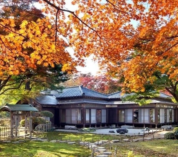 もみじ園 新潟 長岡 柏崎 人気紅葉スポット 一休 Comレストラン
