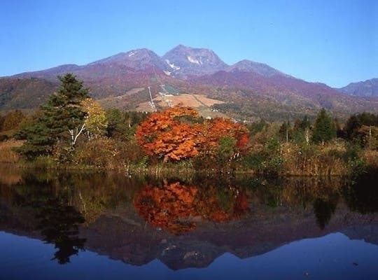 戸隠高原 鏡池 長野 長野市 人気紅葉スポット 一休 Comレストラン 戸隠高原 鏡池 長野 長野市 人気紅葉スポット 一休 Comレストラン