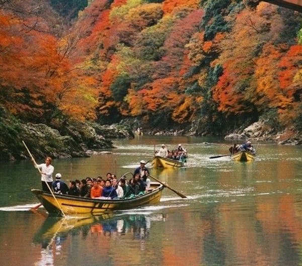 保津峡 京都 亀岡 人気紅葉スポット 一休 Comレストラン 保津峡 京都 亀岡 人気紅葉スポット 一休 Comレストラン