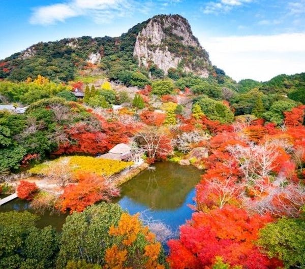 御船山楽園 佐賀 多久 武雄 人気紅葉スポット 一休 Comレストラン