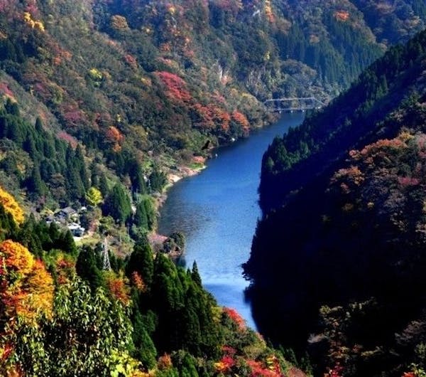 蘇陽峡 熊本 山都 人気紅葉スポット 一休 Comレストラン 蘇陽峡 熊本 山都 人気紅葉スポット 一休 Comレストラン