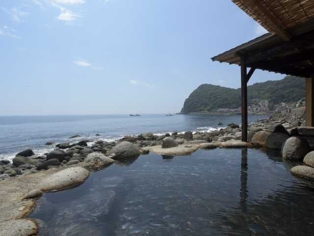 黒根岩風呂 静岡 賀茂 人気温泉スポット 一休 Com