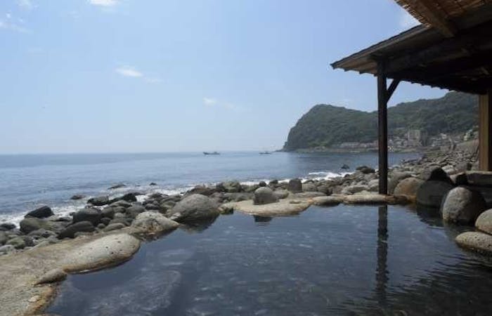 黒根岩風呂 静岡 賀茂 人気温泉スポット 一休 Com