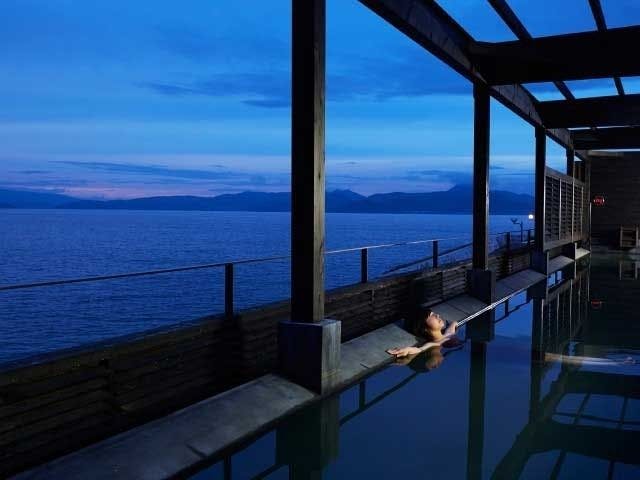 長崎伊王島 島風の湯 長崎 長崎市 人気温泉スポット 一休 Com