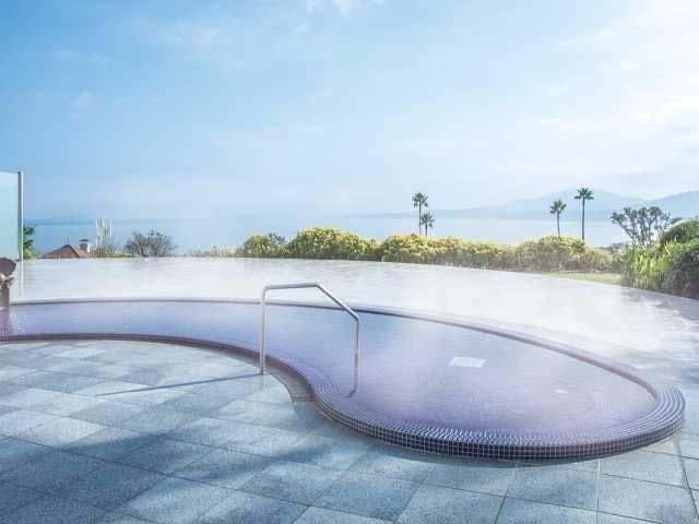 天然温泉 ペルラの湯舟 熊本 天草 人気温泉スポット 一休 Com