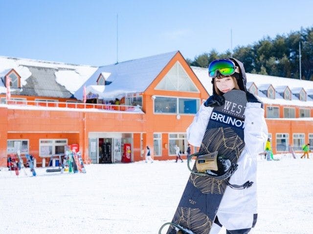 ノルン水上スキー場 群馬 利根郡 人気スキー場 一休 Com
