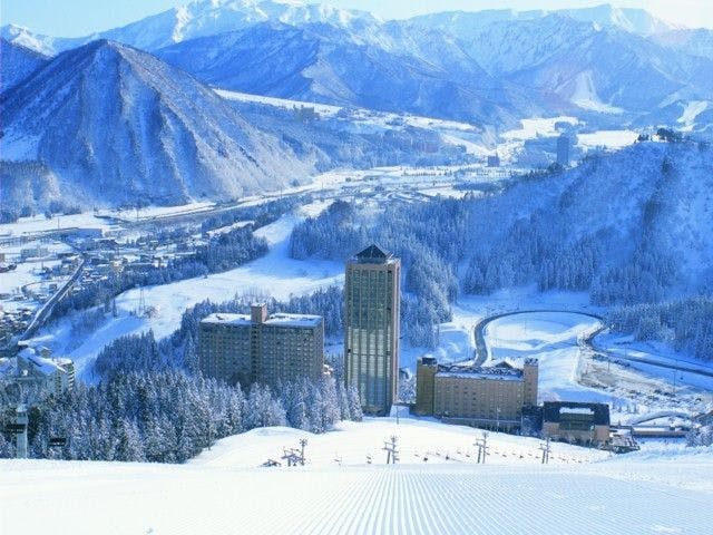 Naspaスキーガーデン 新潟 越後湯沢 人気スキー場 一休 Com