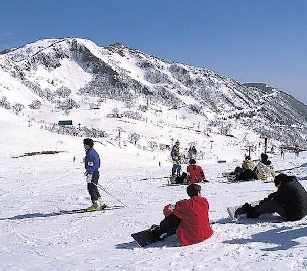 兵庫 県 スキー 場 積雪