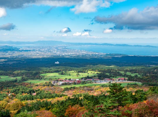 豪円山のろし台 鳥取 大山 人気紅葉スポット 一休 Comレストラン