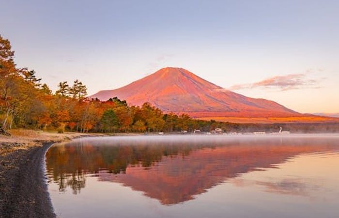 山中湖紅葉 山中湖 秋の風物詩 紅葉を愉しむ 紅葉おすすめ人気スポット21選 一休 Comレストラン