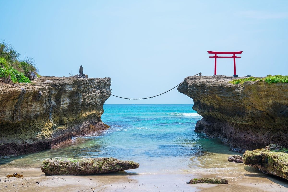 白浜神社 静岡 下田 人気スポット 一休 Com