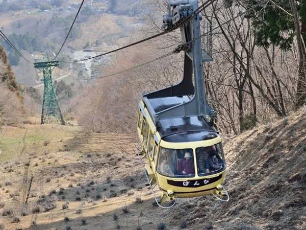 宝登山ロープウェイ 埼玉 長瀞 人気スポット 一休 Com